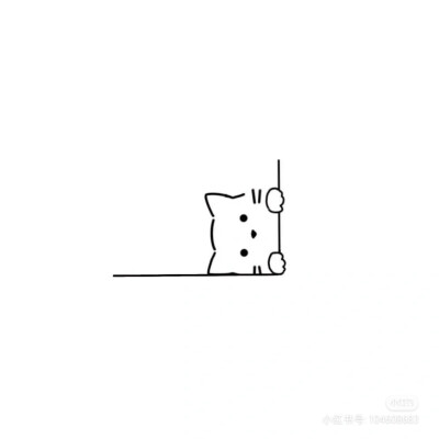 插画猫咪