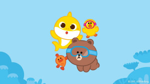 ✐.linefriends-桌面壁纸