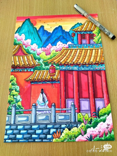 诗配画