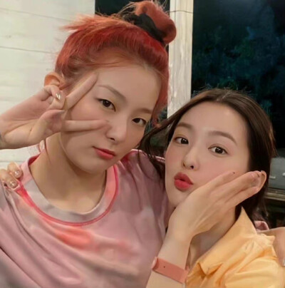 KPOP从不缺美女贴贴