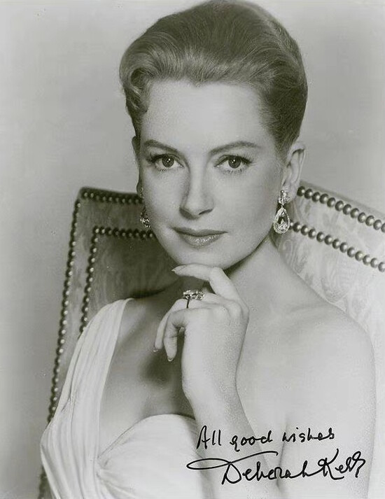 Deborah Kerr 黛博拉?蔻儿
