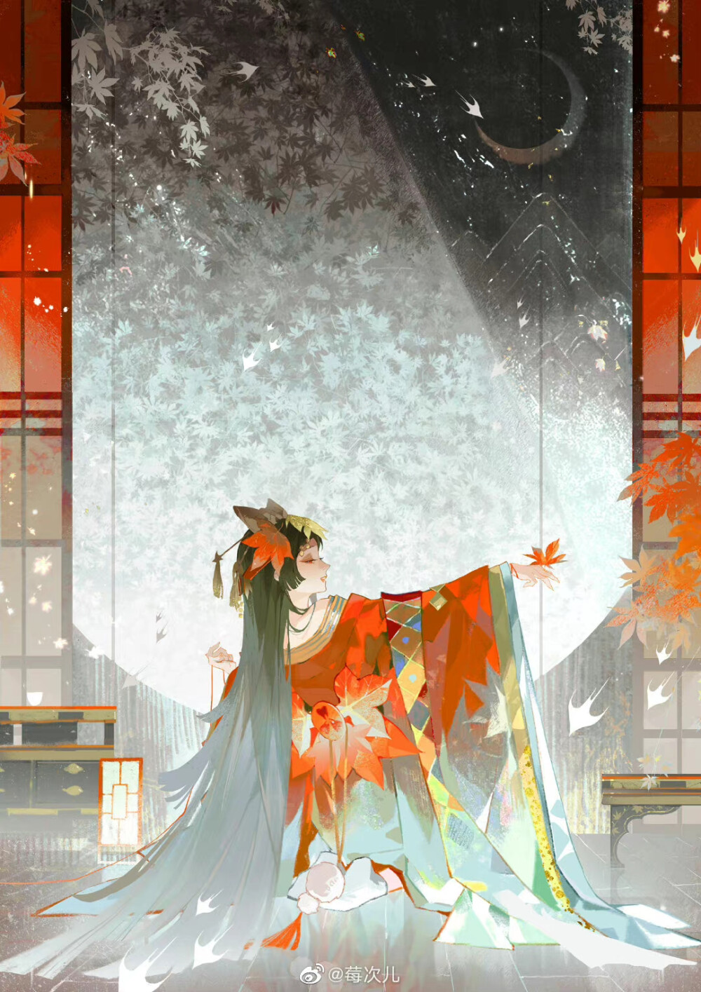 画师：莓次儿