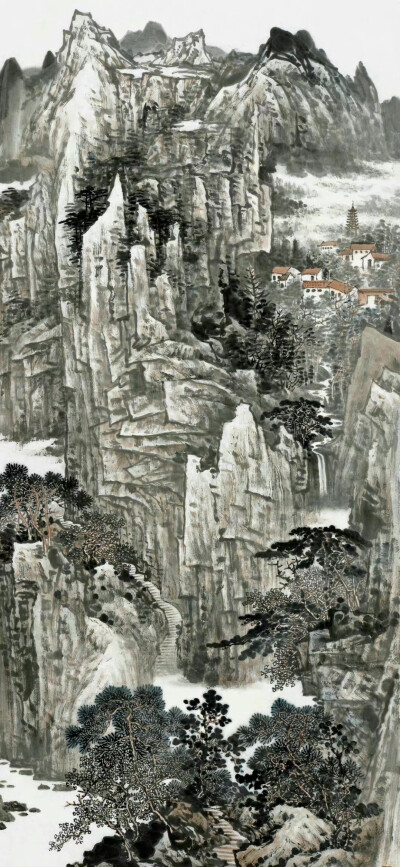 月明山景合