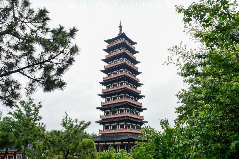 苏 扬州 大明寺 栖灵塔