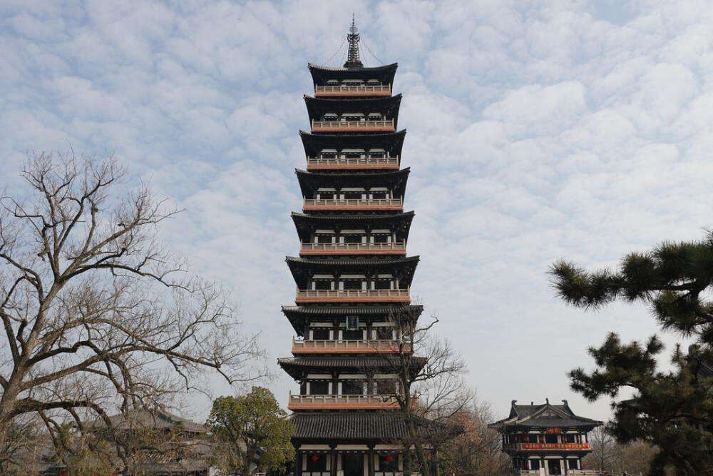 苏 扬州 大明寺 栖灵塔