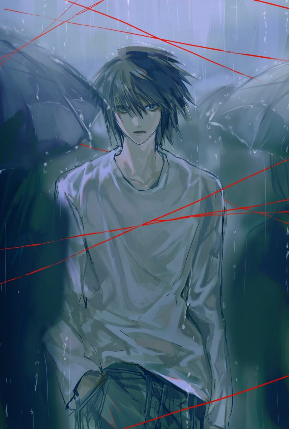 [cp]《 Death Note》夜神月& L
twi:evl_1230 ​​​[/cp]
叶不羞羞羞羞羞羞