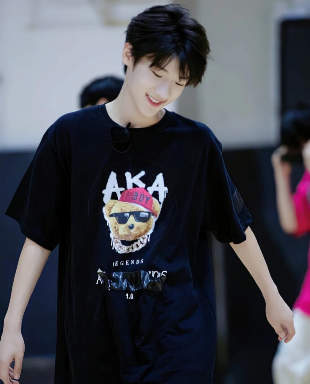 最近迷上了三代的小朋友