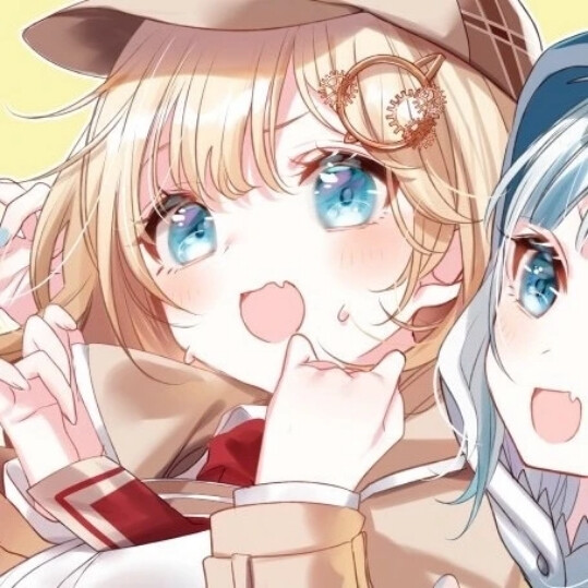 一人一半的闺蜜头像.