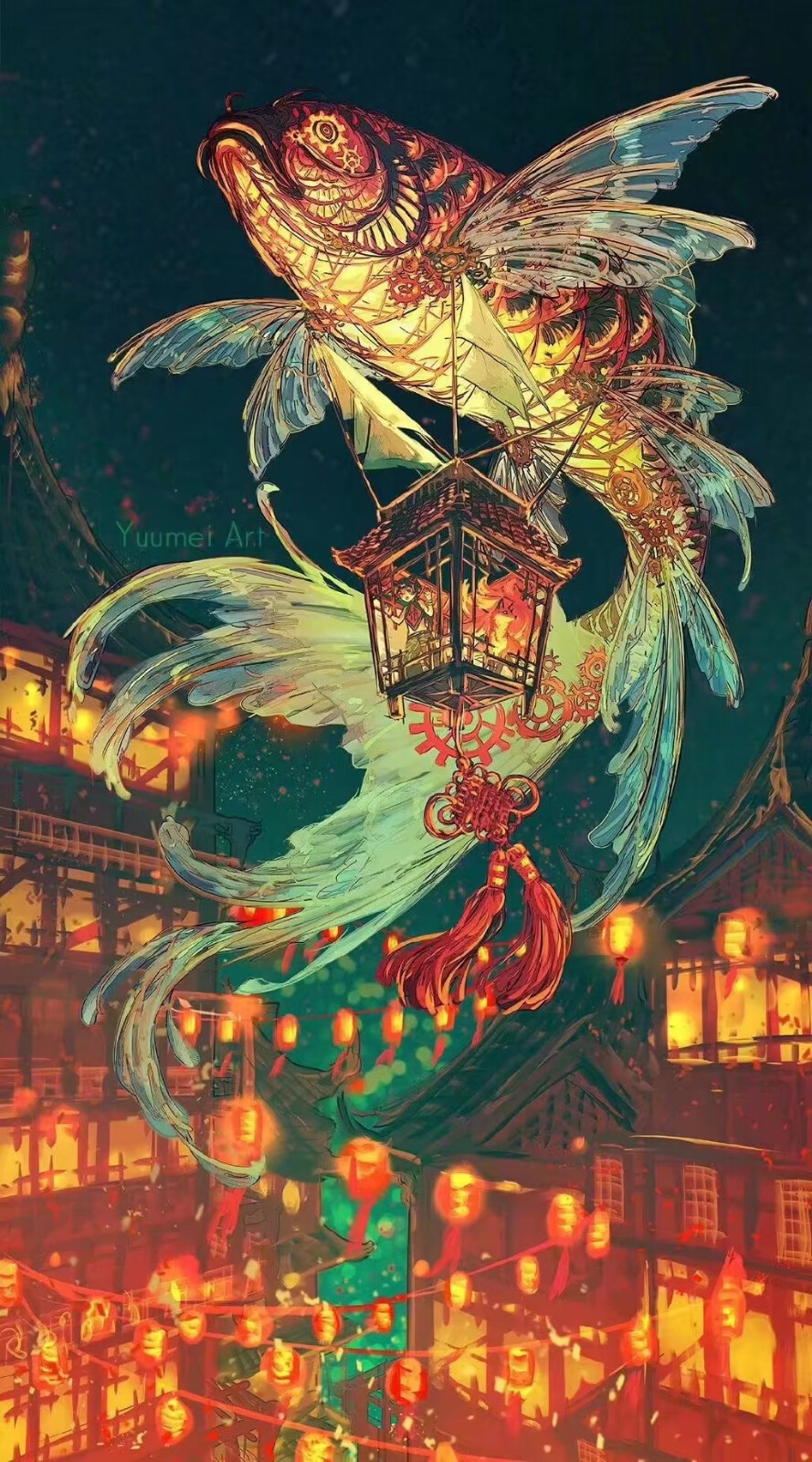 真实和幻想之间
插画师Wenqing Yan (Yuumei_Art) 作品
侵权删