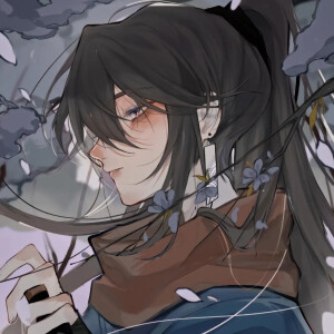 男生头像 动漫男神 古风 黑白 - 高清图片,堆糖,美图壁纸兴趣社区