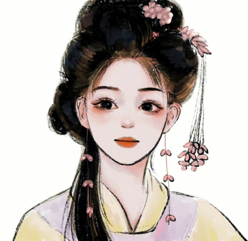 古风头像
画师：洋芋 ​