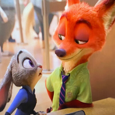 《疯狂动物城》