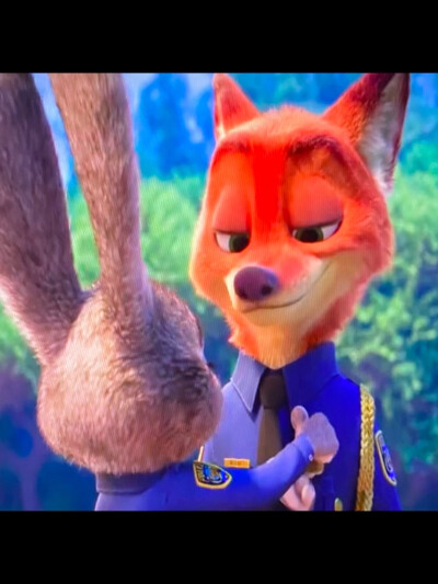 《疯狂动物城》