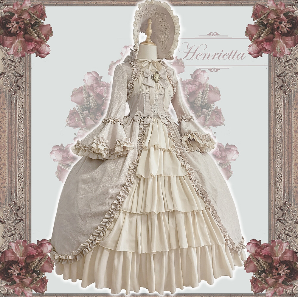 亨利艾塔的维多利亚娃娃真的好好看，参加漫展或者茶话会都很绝，喜欢华丽款的小姐妹不要犹豫啦，真的好高贵