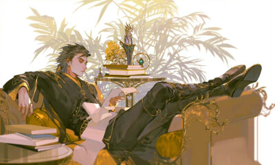 画师：伊吹鸡腿子
