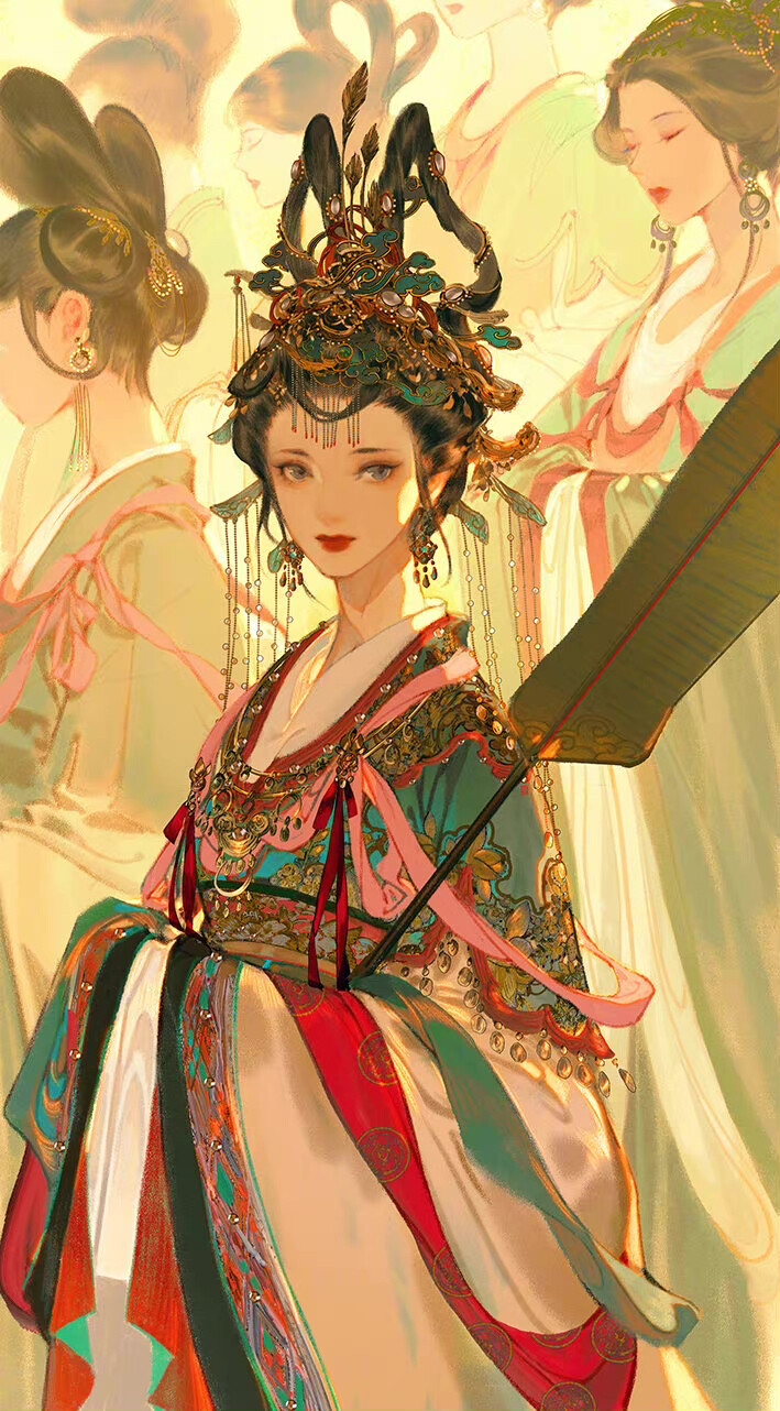 画师：伊吹鸡腿子