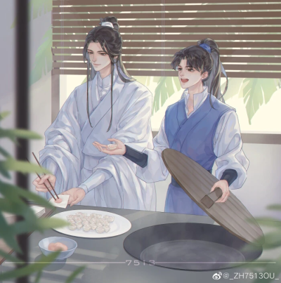 二哈和他的白猫师尊。
楚晚宁，墨燃。