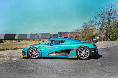 koenigsegg AgeraRSR 7123 交付日本