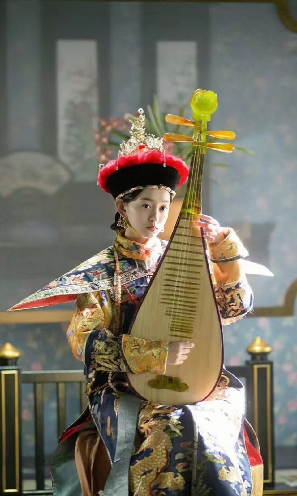 何泓姗.白蕊姬.如懿传