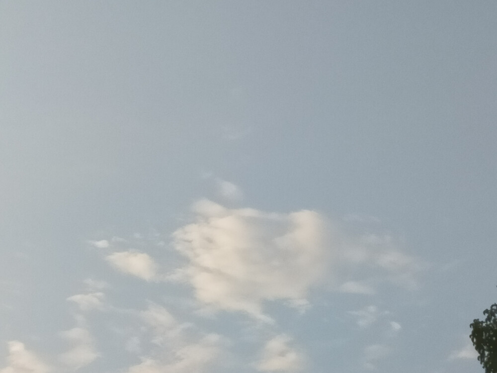 天空