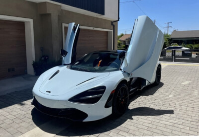 迈凯伦720s