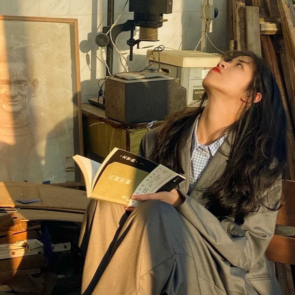 真人氛围感女生头像by阿尧头像馆