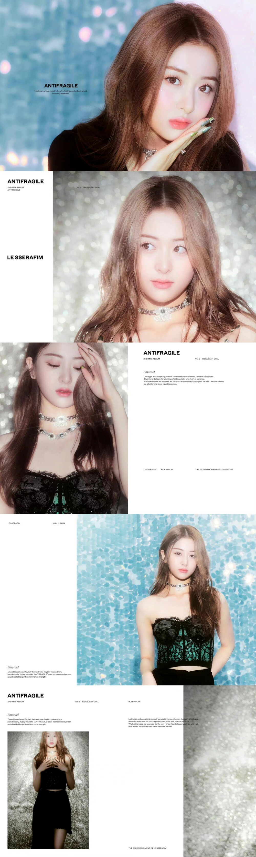 LE SSERAFIM
迷你二辑'ANTIFRAGILE'概念照#2
2022.10.17 6PM (KST) ​​​