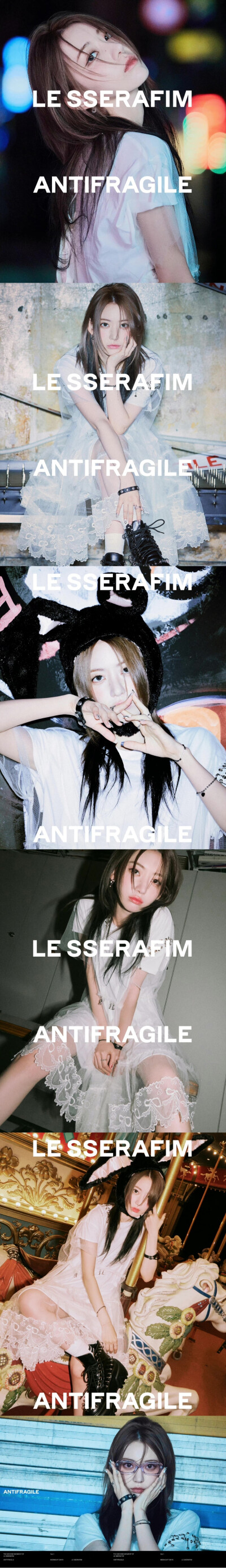 LE SSERAFIM
迷你二辑'ANTIFRAGILE'概念照#3
2022.10.17 6PM (KST) ​​​