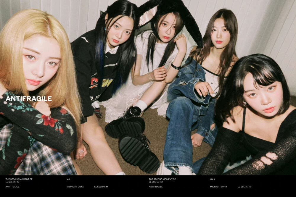 LE SSERAFIM
迷你二辑'ANTIFRAGILE'概念照#3
2022.10.17 6PM (KST) ​​​