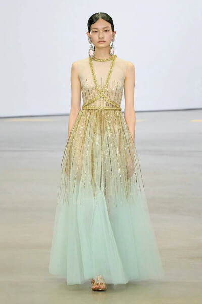 秀场、时装周、时尚、模特