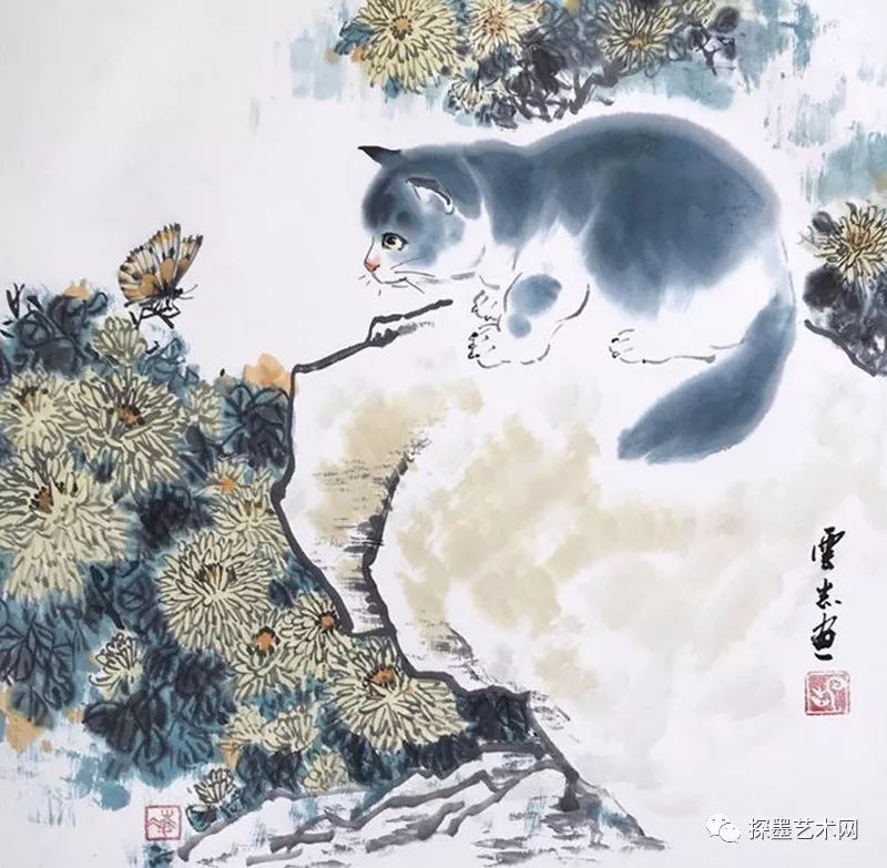 猫心语 | 凌云志国画作品欣赏
探墨艺术网 探墨 2018-05-11 17:51
