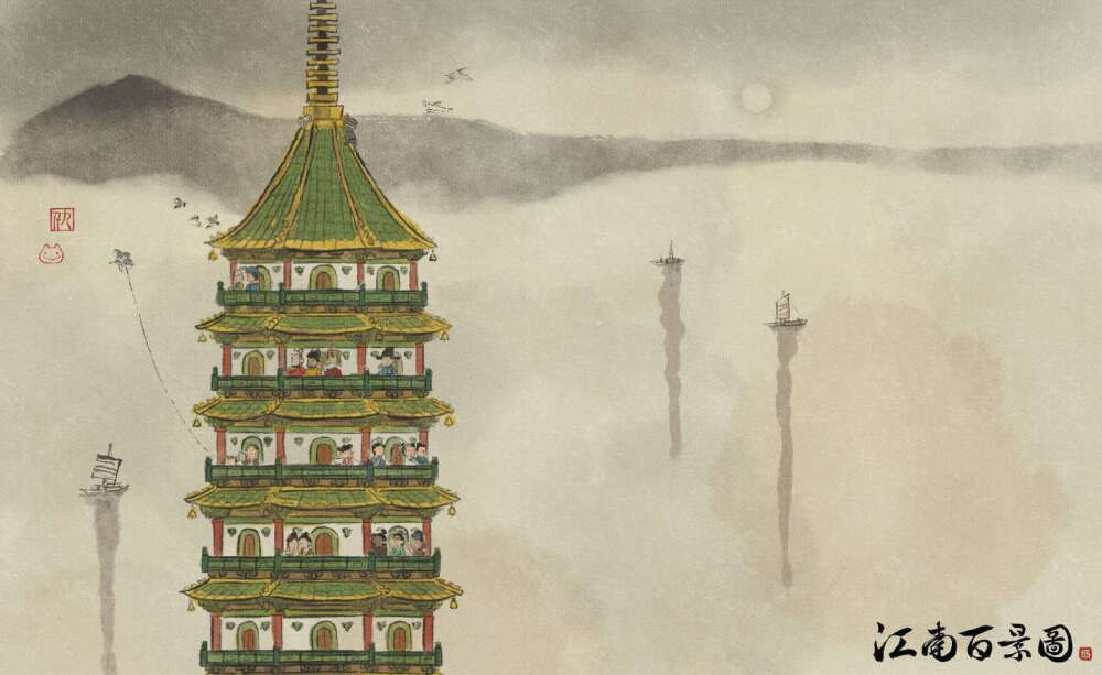 #江南百景图#电脑壁纸