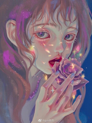绝美插画壁纸 
画师：gua老师