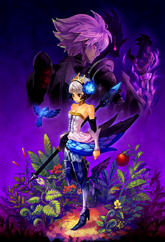 画师 おろピ pid 16579 14424728_p0 OS オーディンスフィア Odin Sphere 奥丁领域 グウェンドリン Gwendolyn 格温多琳