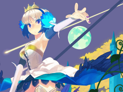 画师 ユウキ pid 9686 52661588_p0 星降る国 オーディンスフィア Odin Sphere 奥丁领域 グウェンドリン Gwendolyn 格温多琳