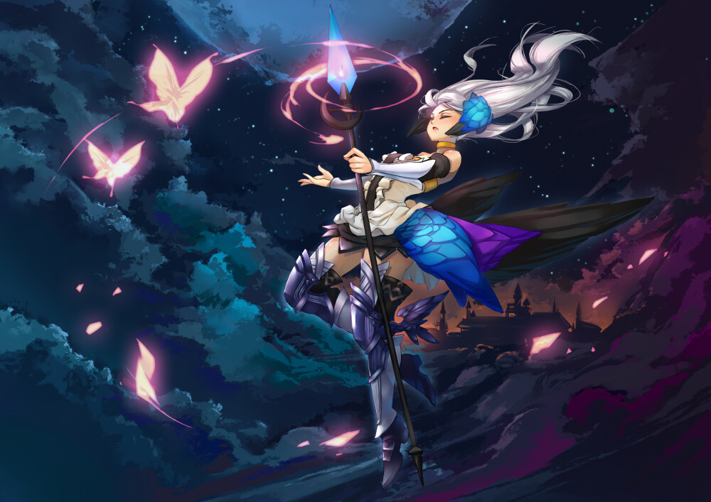 画师 雪呈 pid 13044979 60870691_p0 奧丁領域 オーディンスフィア Odin Sphere 奥丁领域 グウェンドリン Gwendolyn 格温多琳