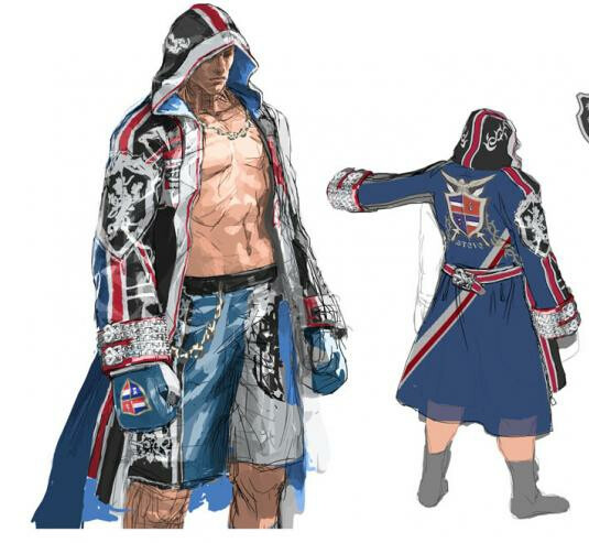 铁拳7:在劫难逃部分人物人设图