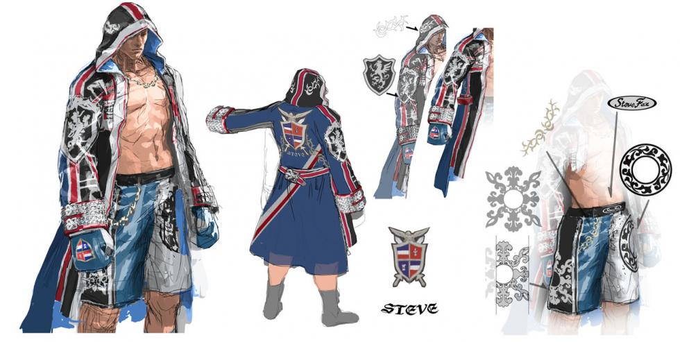 铁拳7:在劫难逃部分人物人设图