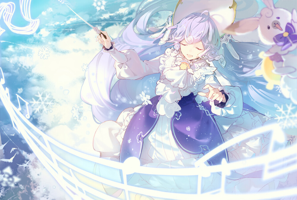 画师 Linfi-MUU pid 6327914 96964495_p0 雪ミク2023 初音未来