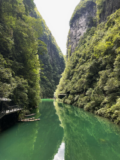 恩施大峡谷和屏山大峡谷