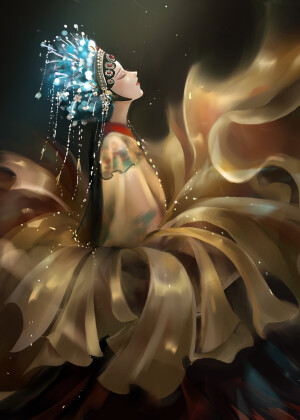 古风美人