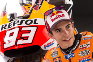 马克·马奎斯
Marc·Marquez
93号
Motogp统治级 马王