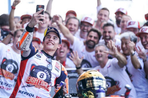 马克·马奎斯
Marc·Marquez
93号
Motogp统治级 马王