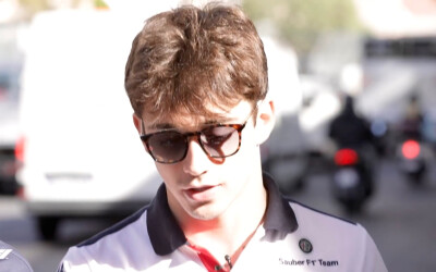 夏尔·勒克莱尔
Charles·Leclerc
F1 法拉利车手 夏乐扣
但凡他长得丑点，车开得烂点，性格差点，运气好点…我都不会如此难受