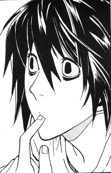 L
Death Note 死亡笔记