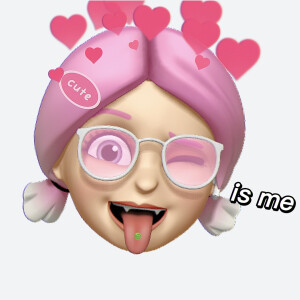 emoji拟人头像女头ins酷素材