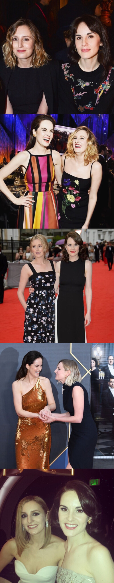 Michelle Dockery × Laura Carmichael 唐顿庄园Downton Abbey 台前幕后
weibo@Josie_L阿心