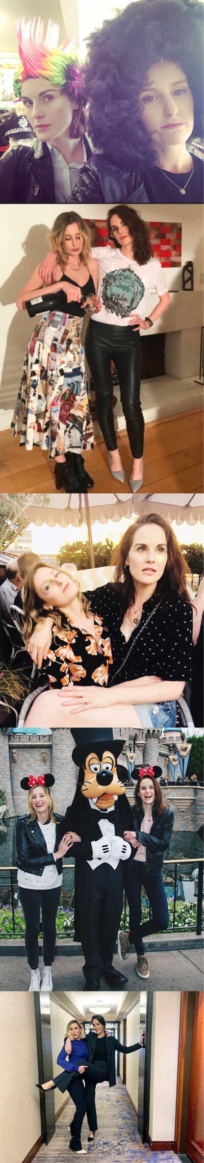 Michelle Dockery × Laura Carmichael 唐顿庄园Downton Abbey 台前幕后
weibo@Josie_L阿心