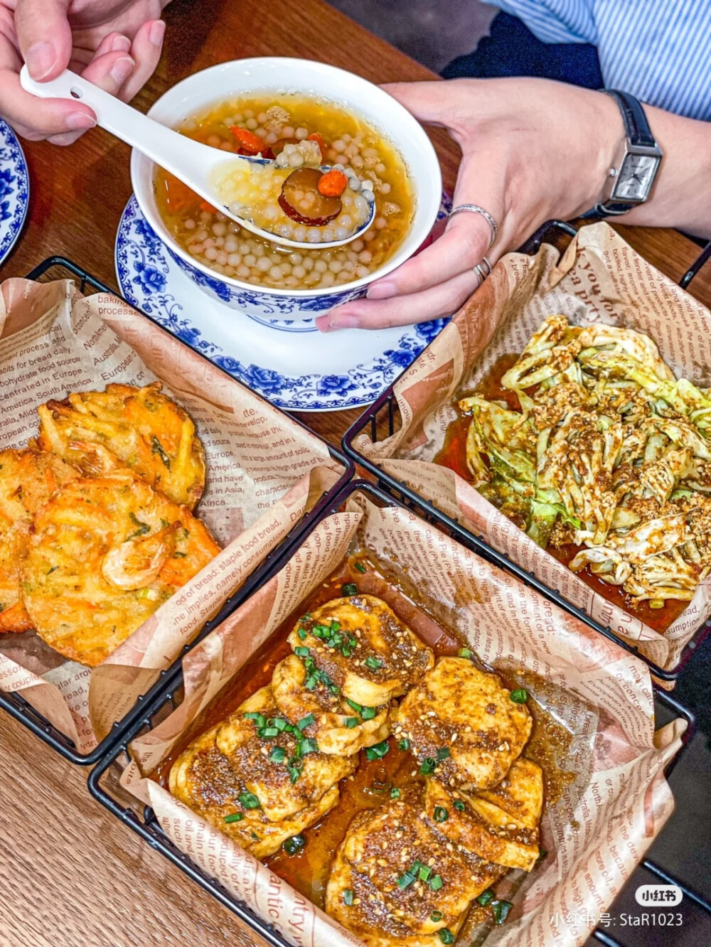 夏日美食 冷面 华夫饼 …