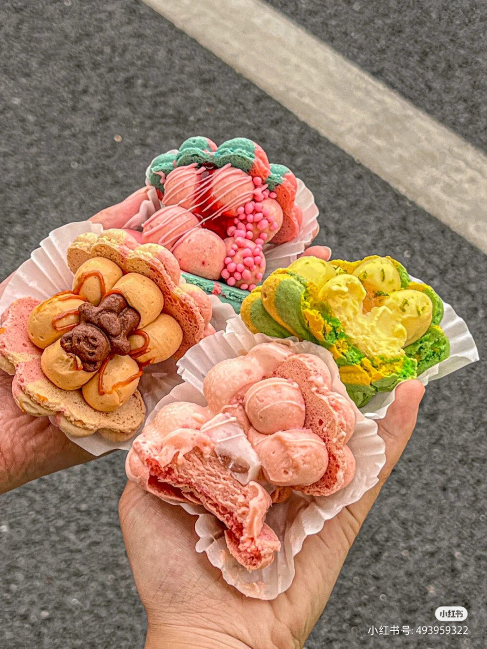 夏日美食 冷面 华夫饼 …